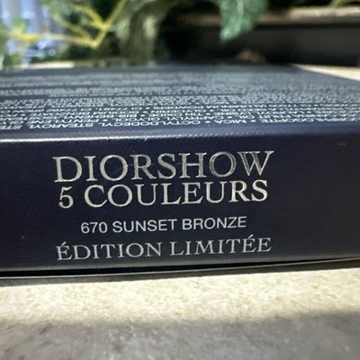 DIOR Diorshow 5 Couleurs 670 SUNSET BRONZE Eyeshadow 2026 Summer