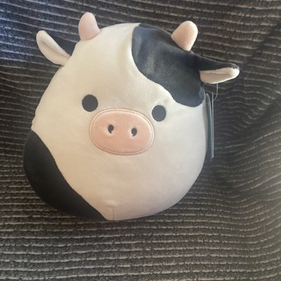 8'' OG 2017 Connor die Kuh (Pfirsichhörner) Squishmallow - Etikett befestigt