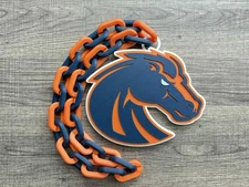 Boise State Broncos 3D Printed Chain