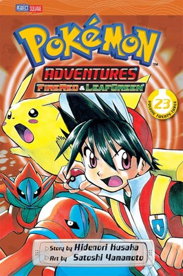 Pokémon Adventures (Firered and Leafgreen), Vol. 23 Hidenori Kusaka Taschenbuch