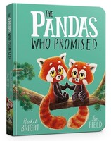 Rachel Bright - Pandas Who Promised Board Book - Board Book - G245Z