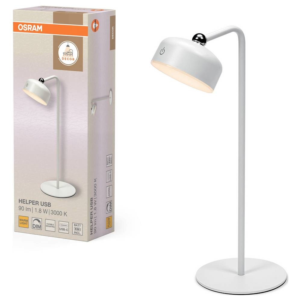Applique OSRAM HOMELIGHTING DECOR 830 White USB 4058075849266 - 2