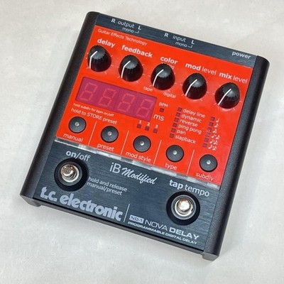TC Electronic NOVA DELAY iB modifiziertes gebrauchtes Vintage...
