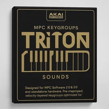 4000 + Triton Inpired Keygroups for  MPC Live • X • One • Keys or Software