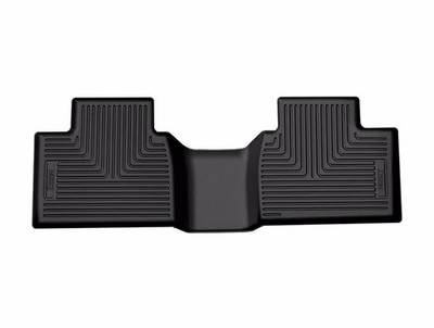Husky WeatherBeater 2nd Row Floor Liners 1pc Fits 2025-2026 Toyota Camry Black