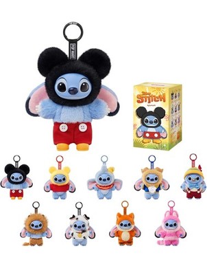 POP MART Stitch Adventure Series Vinyl Plush Pendant US SELLER