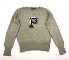 Vintage Ralph lauren Crew Neck Sweater jumper 5th ave Mens size M