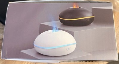 Ultraschall Aroma Diffuser Luftbefeuchter SD13 200 ml 5 V LED Weiß
