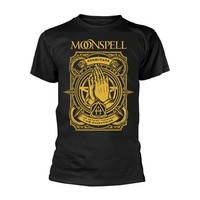 Moonspell - I AM Everything Black T-Shirt, Front & Back Print X-Large