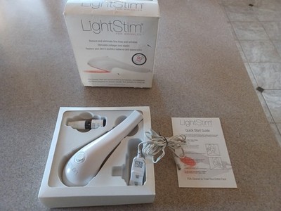 LightStim for Acne LED Red Light Therapy Device Facial Acne Treatment TESTED