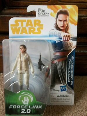 Star Wars Solo Princess Leia Rey Jedi Training Error Only One Force Link 2.0 