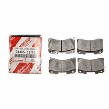 Genuine Toyota Front Brake Pad Set Fits GR Yaris G16E-GTS 2020+ 04465-52370
