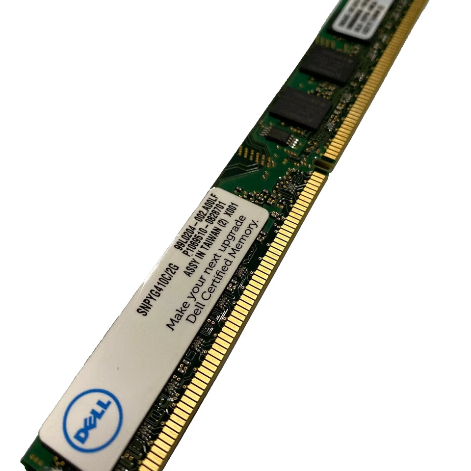 Dell 2GB (1x2GB) RAM PC2-6400 DDR2-800MHz Desktop SDRAM SNPYG410C/2G - Image 3 of 3