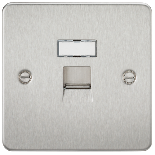 FLAT PLATE RJ45 network outlet FPRJ45.... - Zdjęcie 4 z 11