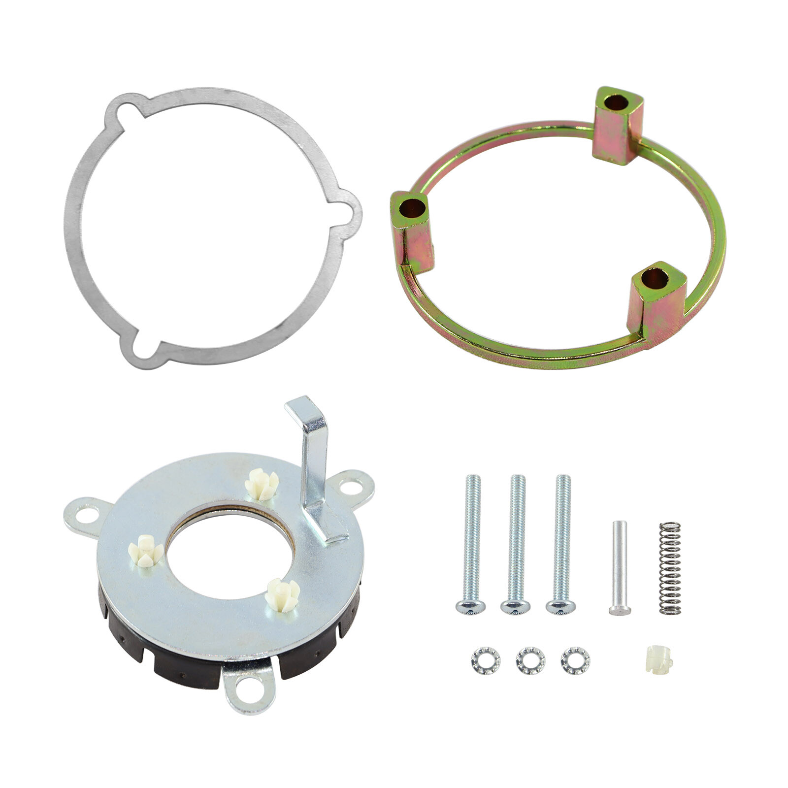 Corvette Horn Button Fix Corvette C3 Horn Button Repair Kit 1975-1982 - Horn Contact & Spacer For Tilt/Tele Steering 1975-1982 Corvette C3 Horn Button Repair Kit Tilt Tele