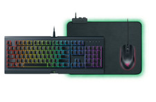 Brand New Razer Holiday Chroma Gaming Bundle Keyboard / Mouse / Mat