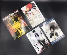 Assorted Manga Set- Lychee Light Club, Platinum End, Viz & Kodansha 2015 Sampler