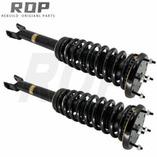  Pair For Jaguar XJ XJR X351 RWD 2010-2019 Front Shock Struts Assembly w/Electri