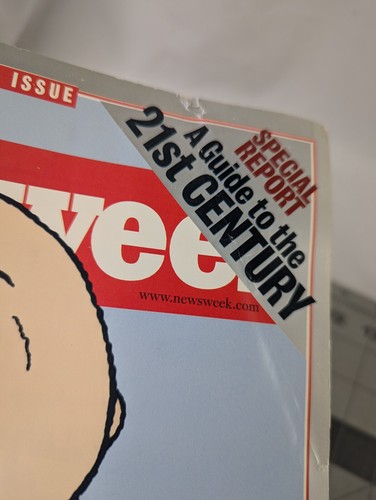 Newsweek People Magazine Charles Schulz Charlie Brown Lot 2000 - Imagen 7 de 7