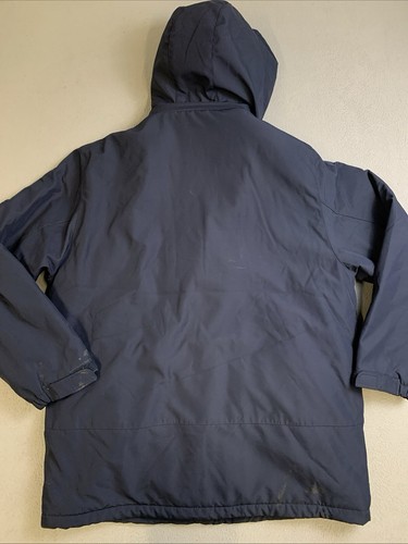 Weatherproof Jacket Men’s Size Large Soft Shell Navy Blue Fleece Lined WPL 11590 - Picture 17 of 20