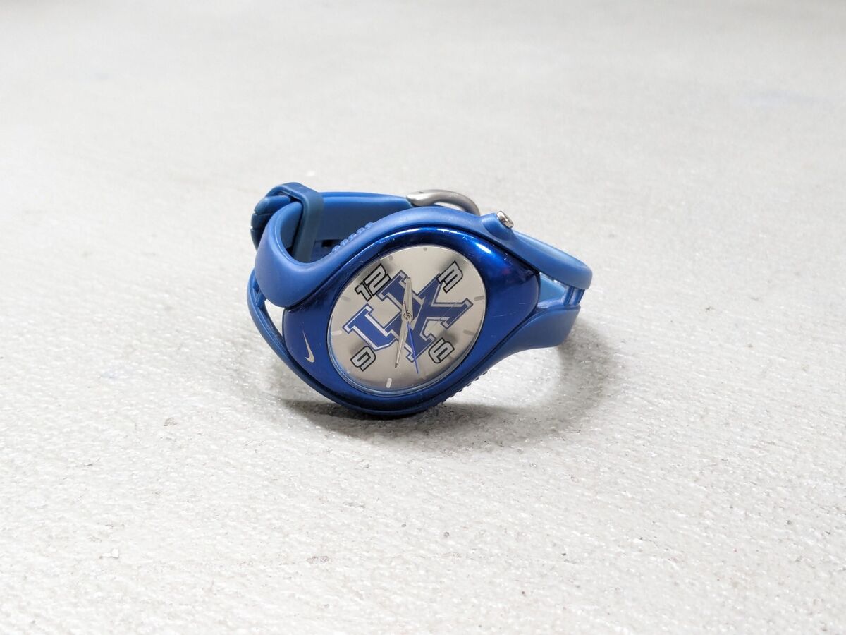 Nike Triax Blaze Sports Watch University Kentucky Wristwatch Nike Triax Blaze Sports Watch University Kentucky Wristwatch