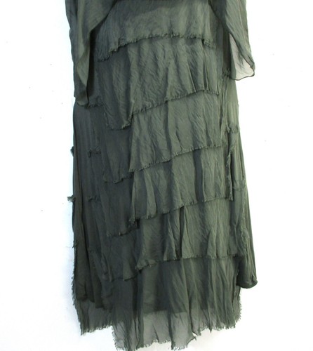 Ladies 30% Silk 70% Viscose All in One Summer Dress & Top One Size:Regular - Picture 81 of 86