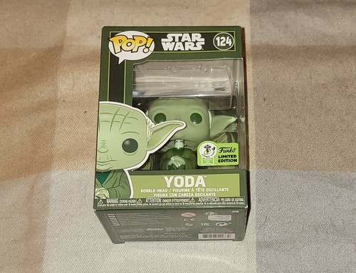 Funko Pop Yoda 124 | eBay