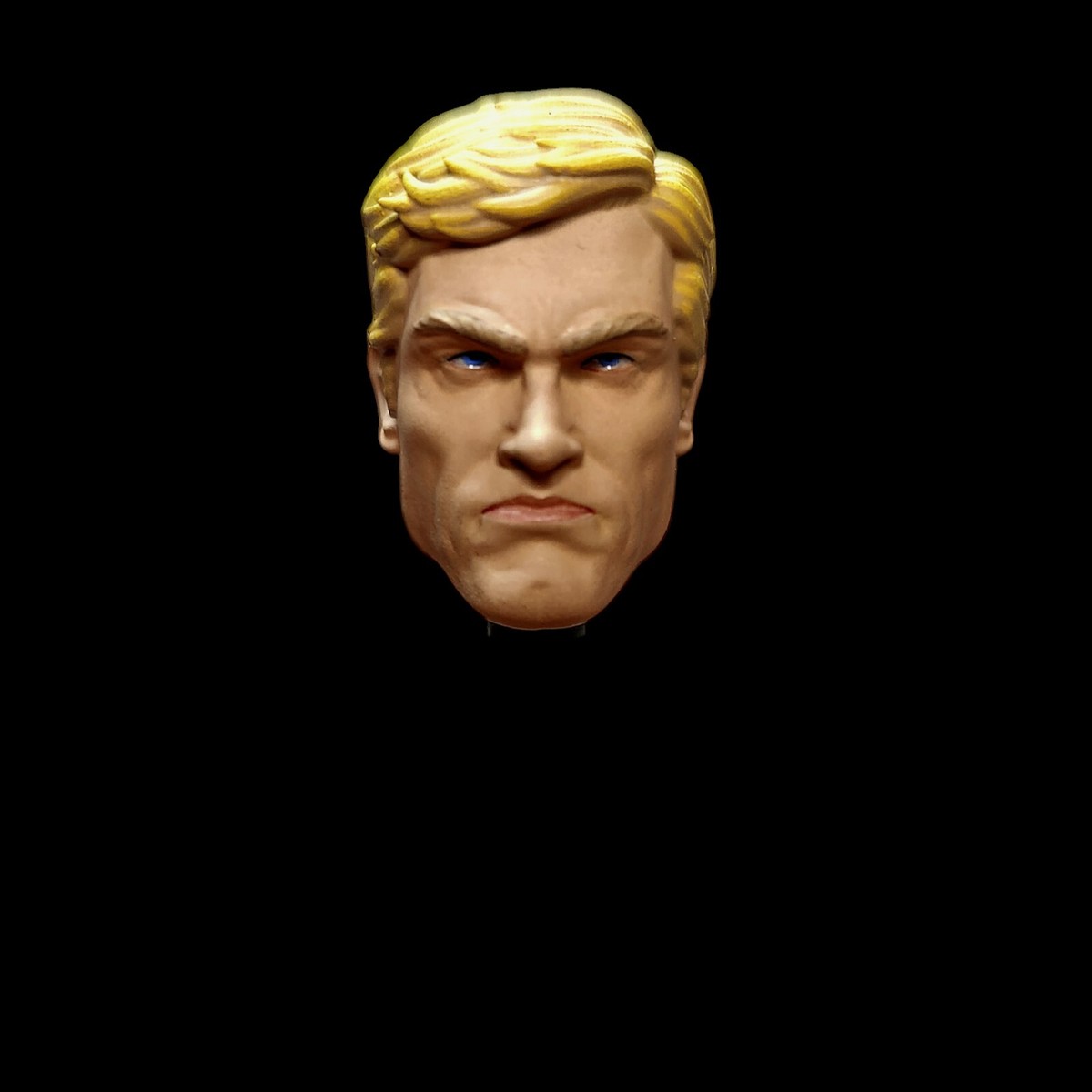 Marvel Legends Steve Rogers Captain America Unmasked PAINTED Head