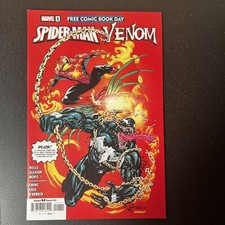 Spider-Man Venom #1 Free Comic Book Day FCBD Marvel 2023