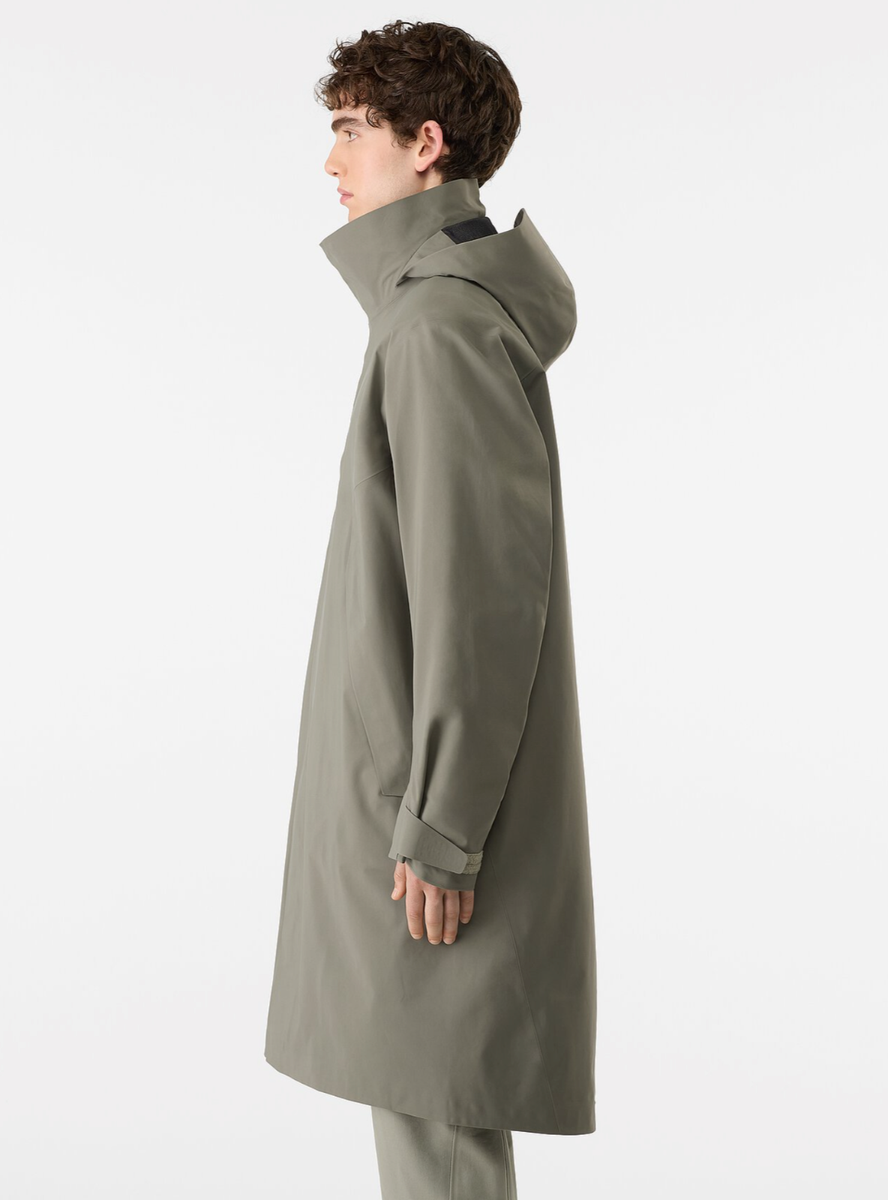Arc'Teryx Veilance Monitor Coat Arcteryx Gore-Tex 3L Long Jacket