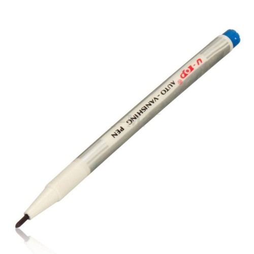 3Pcs(White, Blue, Pink) Water Erasable Vanishing Fabric Marker Cloth Ink Pen E - Picture 6 of 11