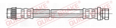 Quick brake 27.083 brake pants for Renault