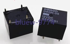 3PCS NEW Omron G8QN-05 12VDC Automotive Electromagnetic Relay