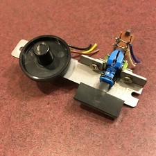 Scott PS59C Turntable Parts - Speed Selector  Pitch Control Assembly