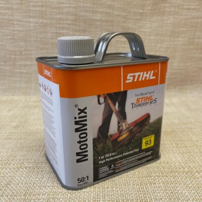 Stihl 7010 871 0203 MotoMix High Performance FUEL 1 quart 32oz | eBay
