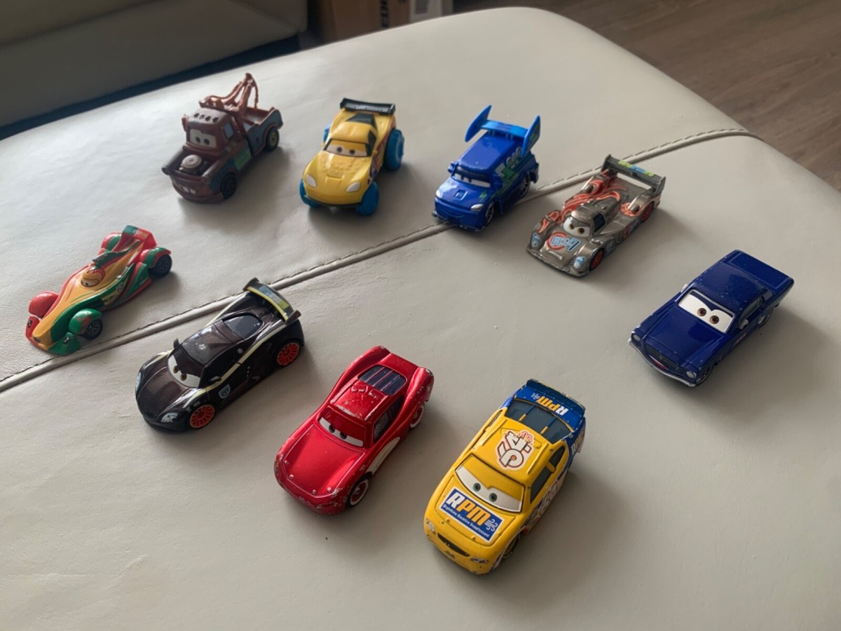 Disney Pixar Cars Diecast (x9)