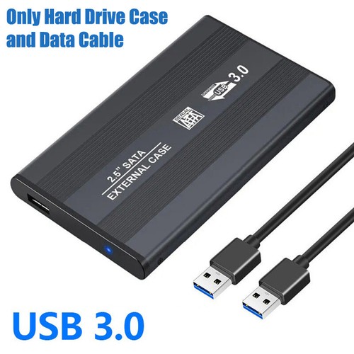 USB Type C HDD Enclosure SATA SSD Hard Drive Case For Solid State Or Mechanical - Photo 25/25