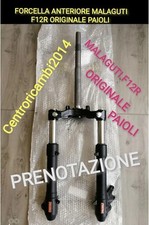 FORCELLA ANTERIORE MALAGUTI F12 R   2007-2011 ORIGINALE PAIOLI COMPLETA NUOVA