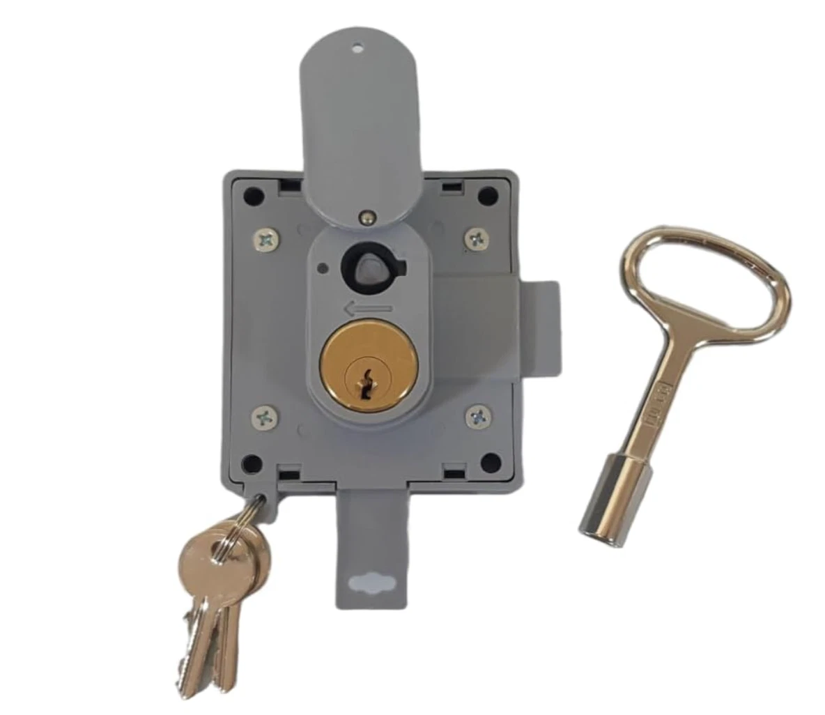 Viro 7502 Serratura Applicare Mm50 Dx D/Cil Stacc - Alta Sicurezza - Resistente - Foto 9