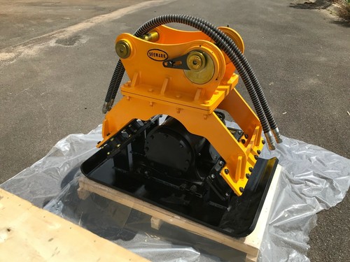 SEEMARK SC-06 Hydraulic Plate Compactor suit excavator 12 - 16t - Picture 5 of 12