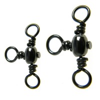 Thkfish 3 Way Barrel Swivel Cross Line Fishing Swivels Connector Fishing Tack... on sale Thkfish 3 Way Barrel Swivel Cross Line Fishing Swivels Connector Fishing Tack... on sale