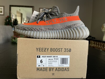 Adidas Yeezy Boost 350 V2 Beluga Reflective Size 6M GW1229 Adidas Yeezy Boost 350 V2 Beluga Reflective Size 6M GW1229