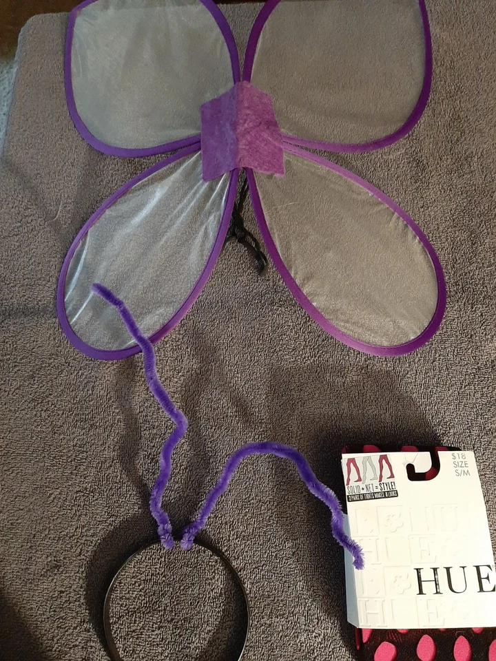 Sexy Corsé Disfraz Mariposa Leg Avenue 2 Piezas con Falda de Tul Foto 4 de 4