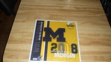 Michigan Wolverines Desk Calendar, Michigan State Spartans by Turner