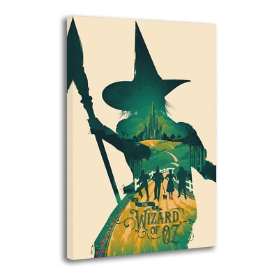 Wicked Witch Canvas Art Wall Painting Poster Print Decor