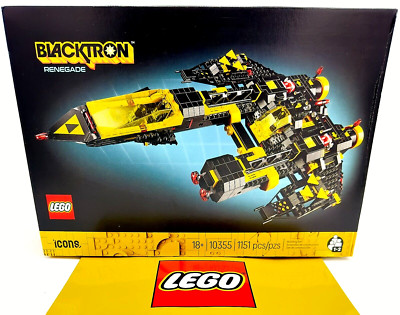 LEGO 10355 Icons Blacktron Renegade