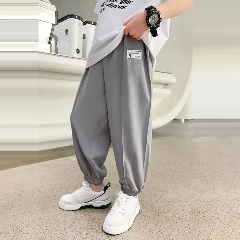 Детские тренировочные штаны для мальчиков штаны против комаров весна и лето - Изображение 4 из 4