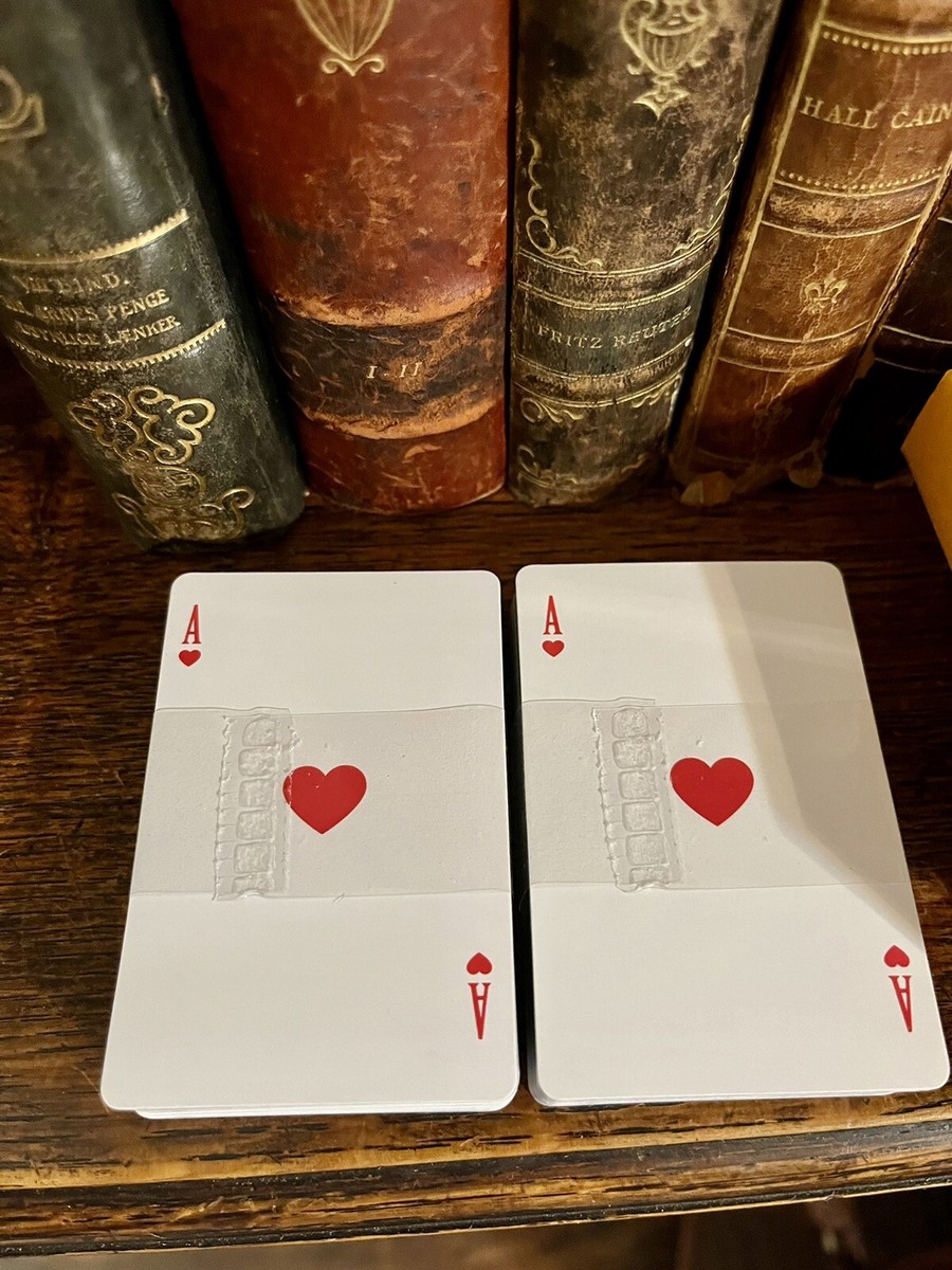 Bvlgari New Playing Card Set 2 Decks Boxed Set Unused | eBay