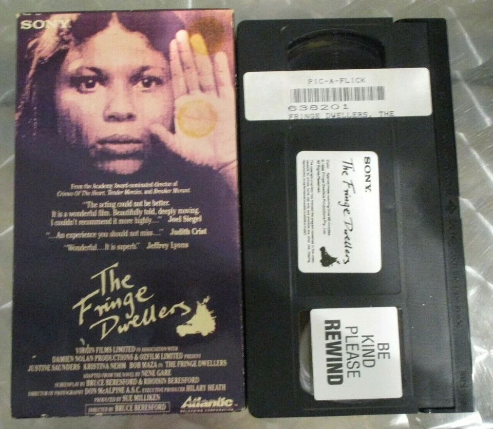 The Fringe Duelles (VHS 1987) - Imagem 3 de 3