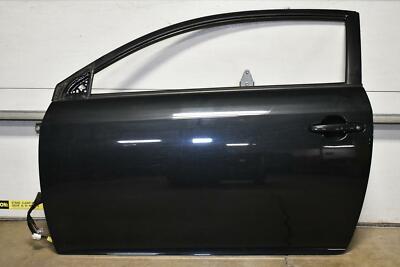 05-10 SCION TC COUPE Left Driver Door Electric Windows L. Black Sand Pearl 209